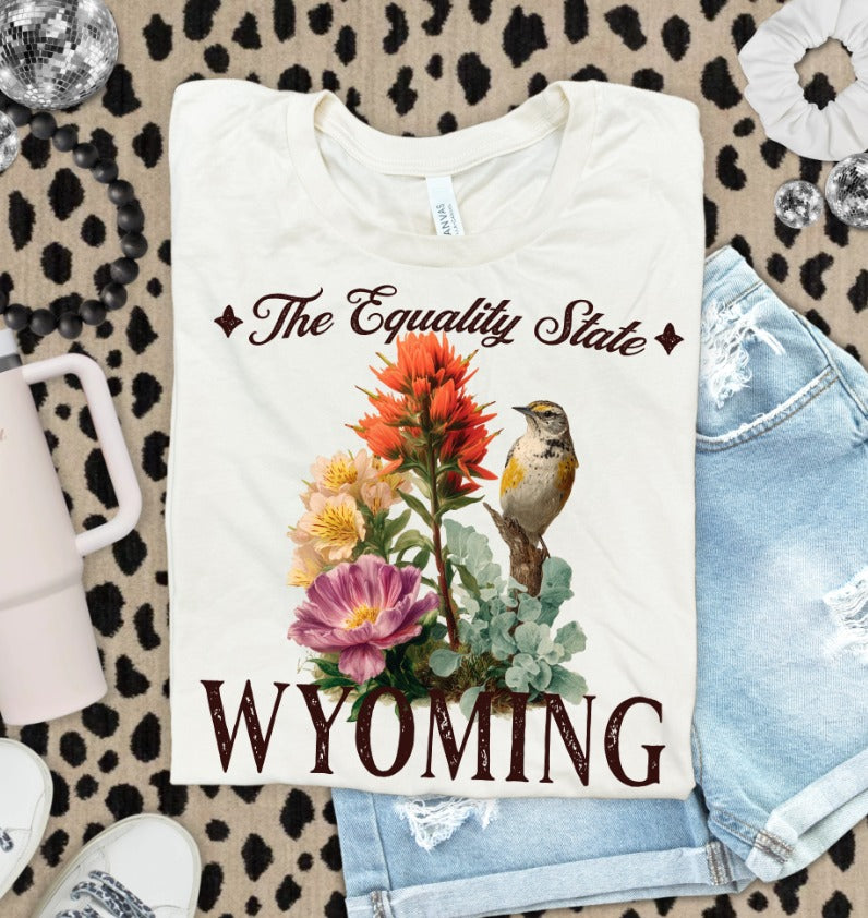 VINTAGE STATES WYOMING