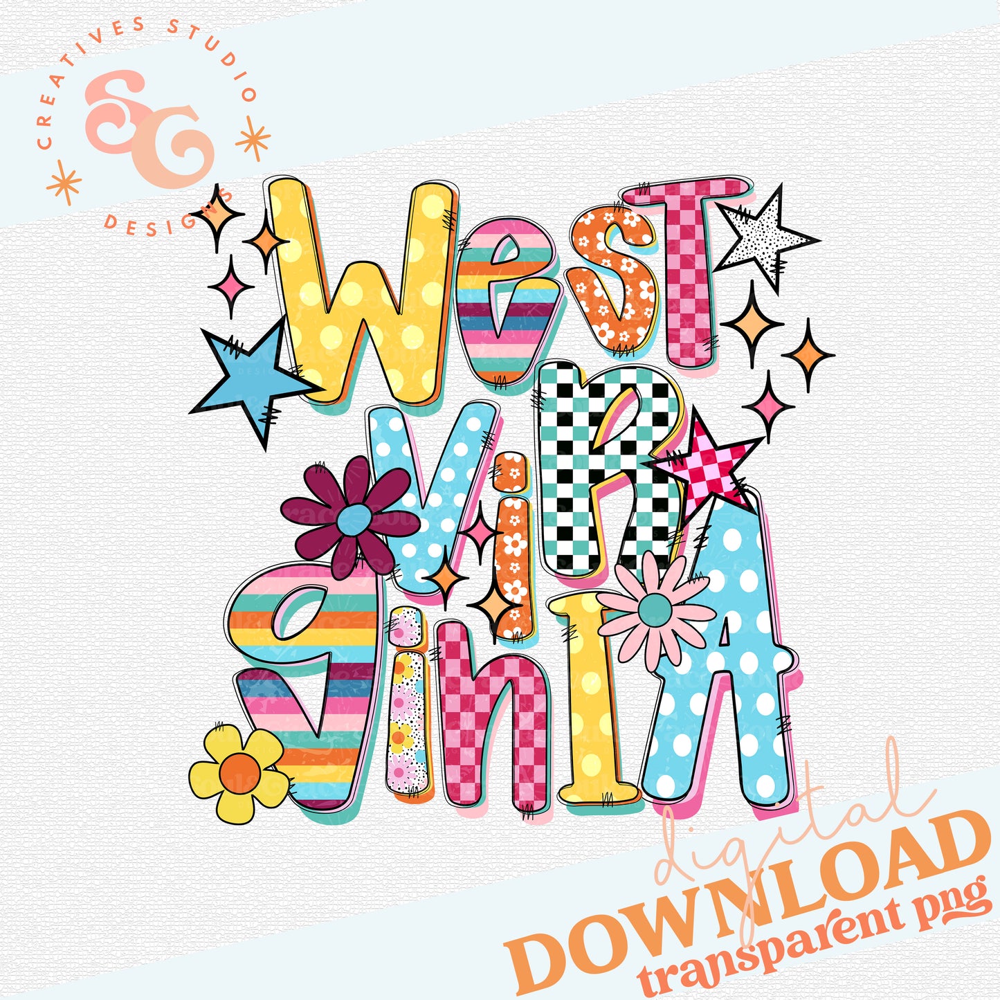 FUNKY FRESH STATES WEST VIRGINIA