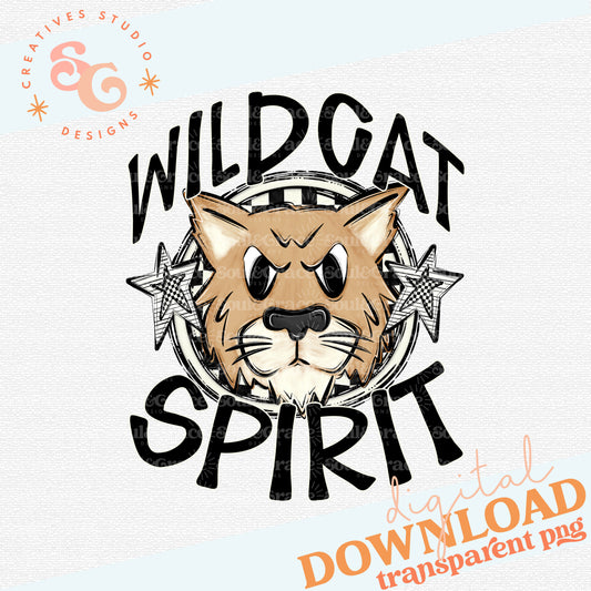 WILDCAT MASCOT SPIRIT