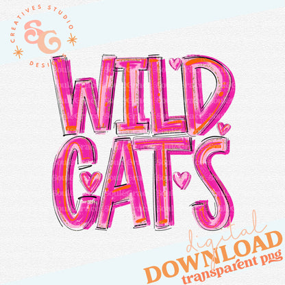 WILDCATS Pretty in Pink