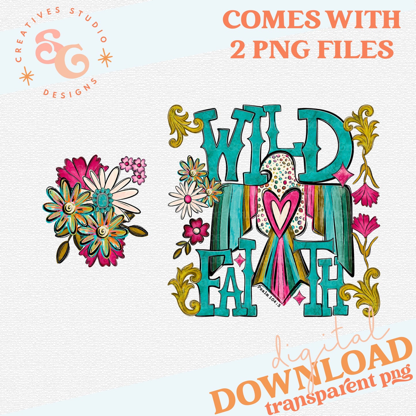 WILD FAITH WITH POCKET