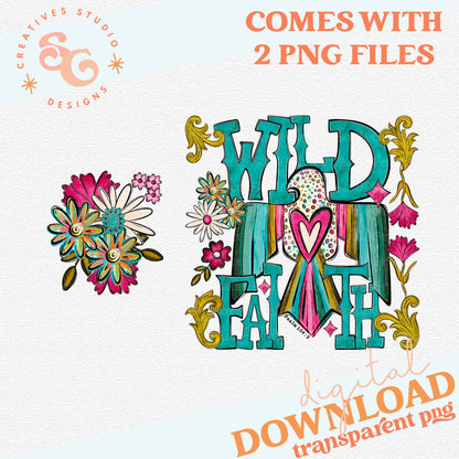 WILD FAITH WITH POCKET