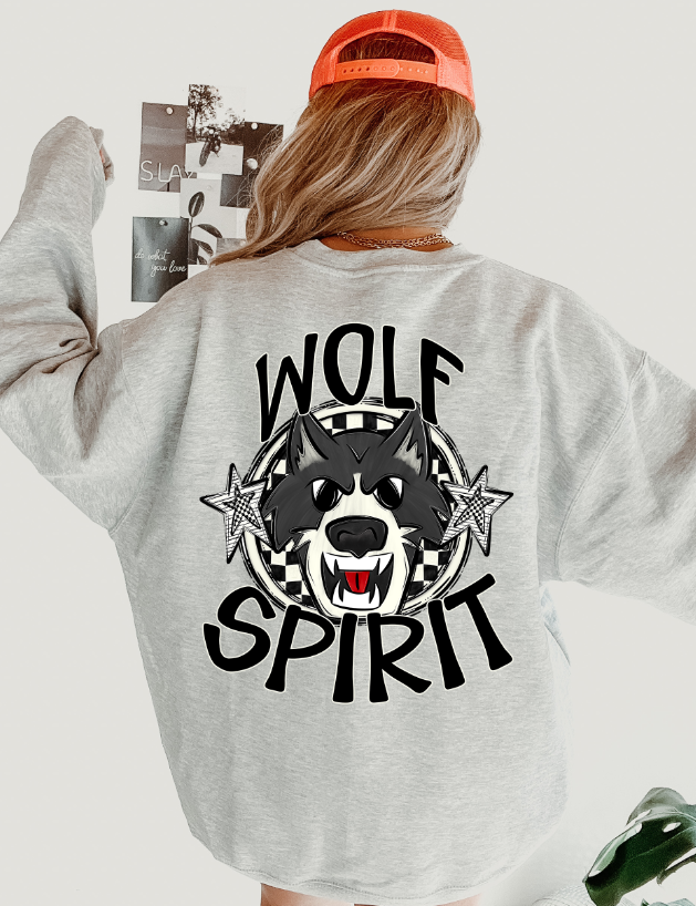 WOLF MASCOT SPIRIT