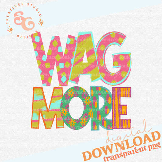 Wag More Colorful