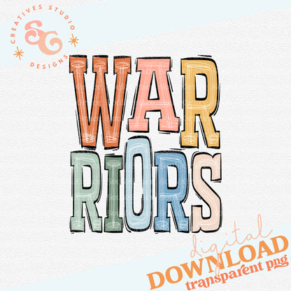 Boho Sports Warriors