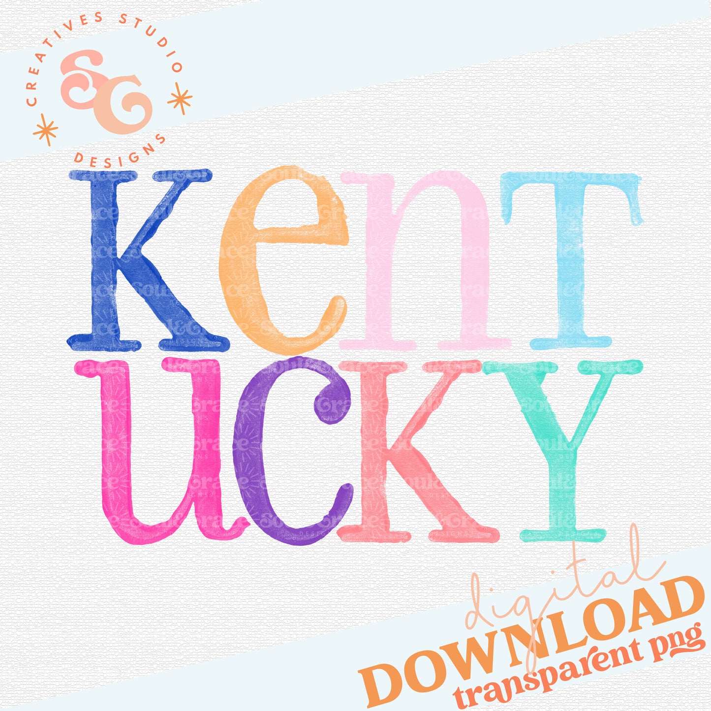 Watercolor Kentucky
