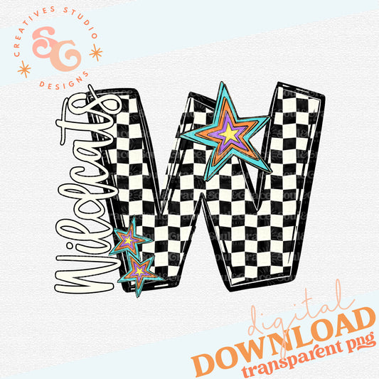 Wildcats POP STAR MASCOTS