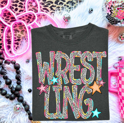 WRESTLING DOTTIE BRIGHTS