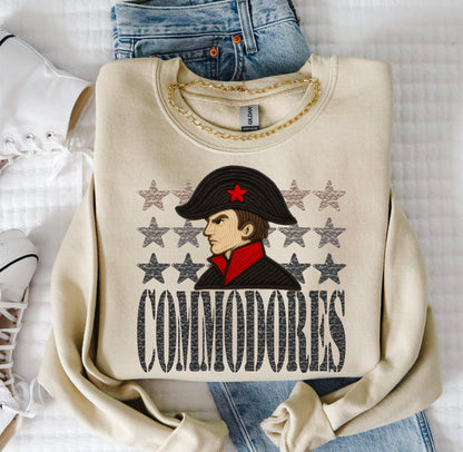 YARN MASCOTS COMMODORES