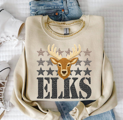 YARN MASCOTS ELKS