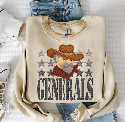 YARN MASCOTS GENERALS