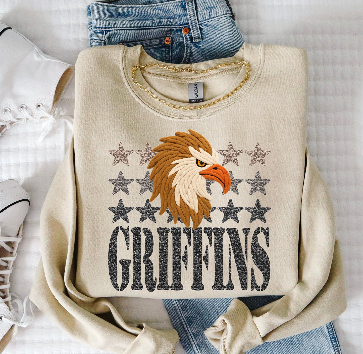 YARN MASCOTS GRIFFINS