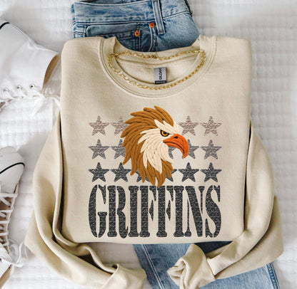 YARN MASCOTS GRIFFINS