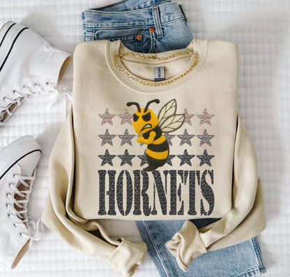 YARN MASCOTS HORNETS