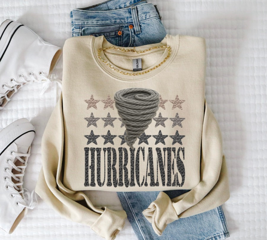 YARN MASCOTS HURRICANES