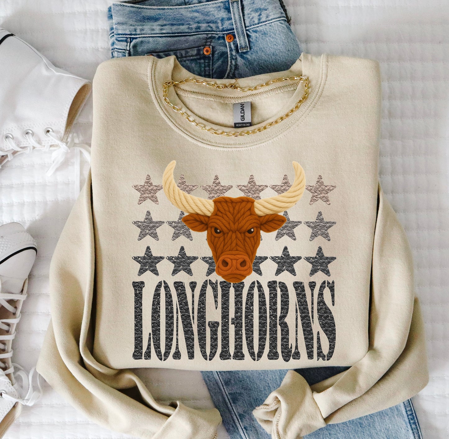 YARN MASCOTS LONGHORNS