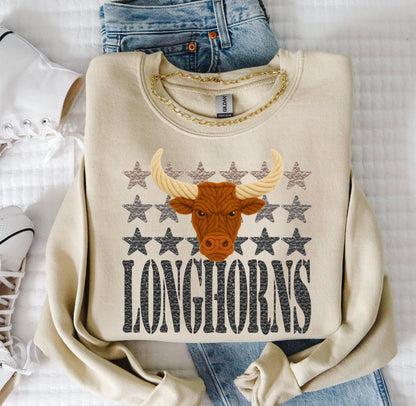 YARN MASCOTS LONGHORNS