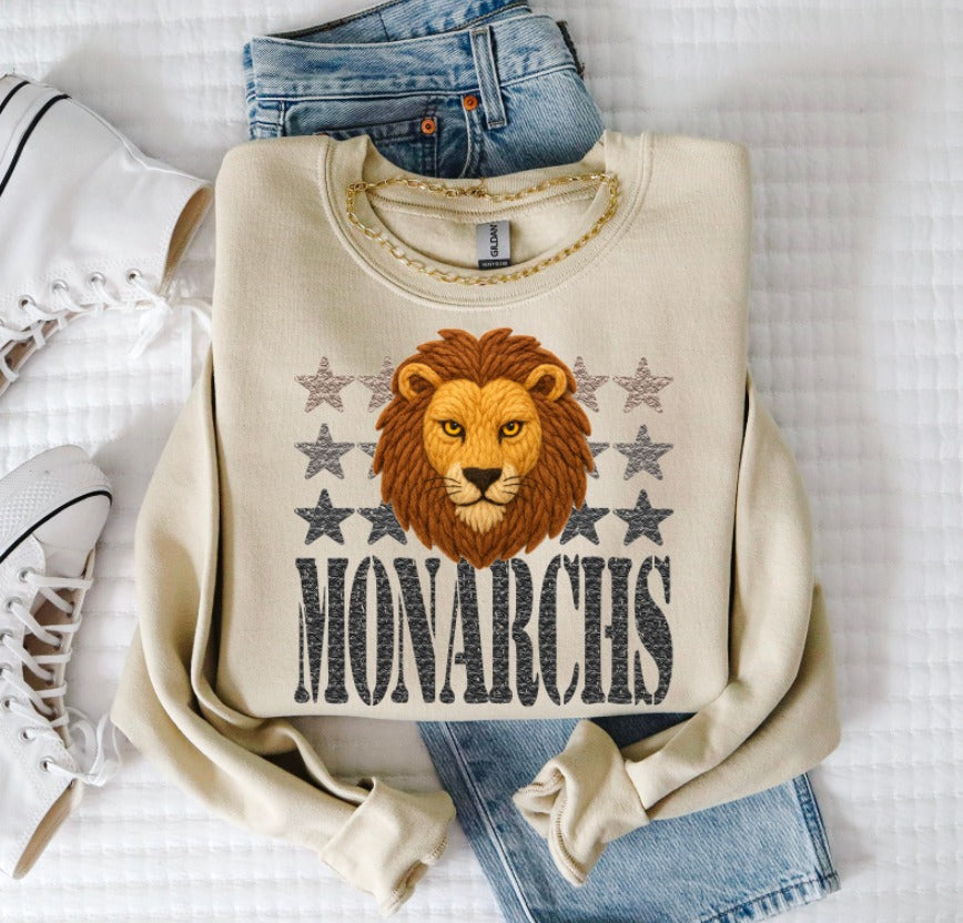 YARN MASCOTS MONARCHS