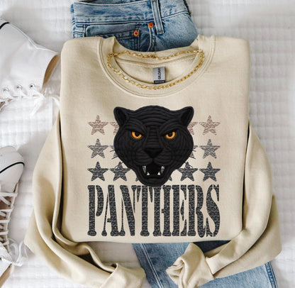 YARN MASCOTS PANTHERS