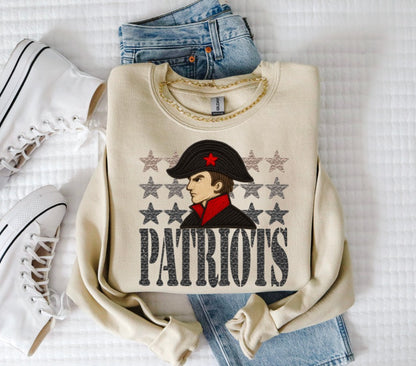 YARN MASCOTS PATRIOTS