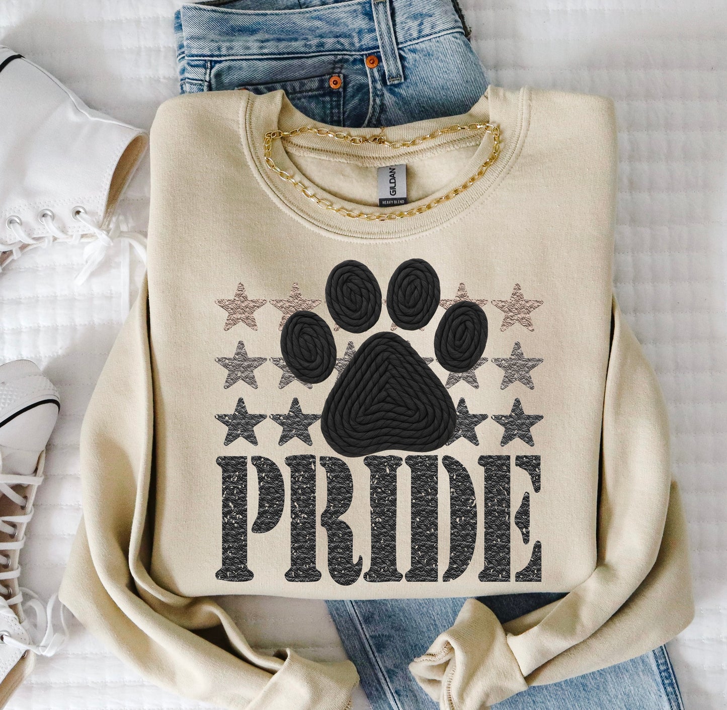 YARN MASCOTS PAW PRIDE