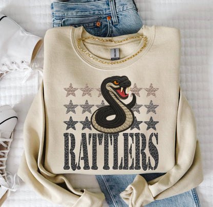 YARN MASCOTS RATTLERS