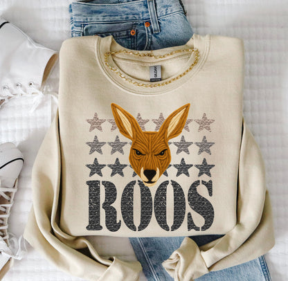 YARN MASCOTS ROOS
