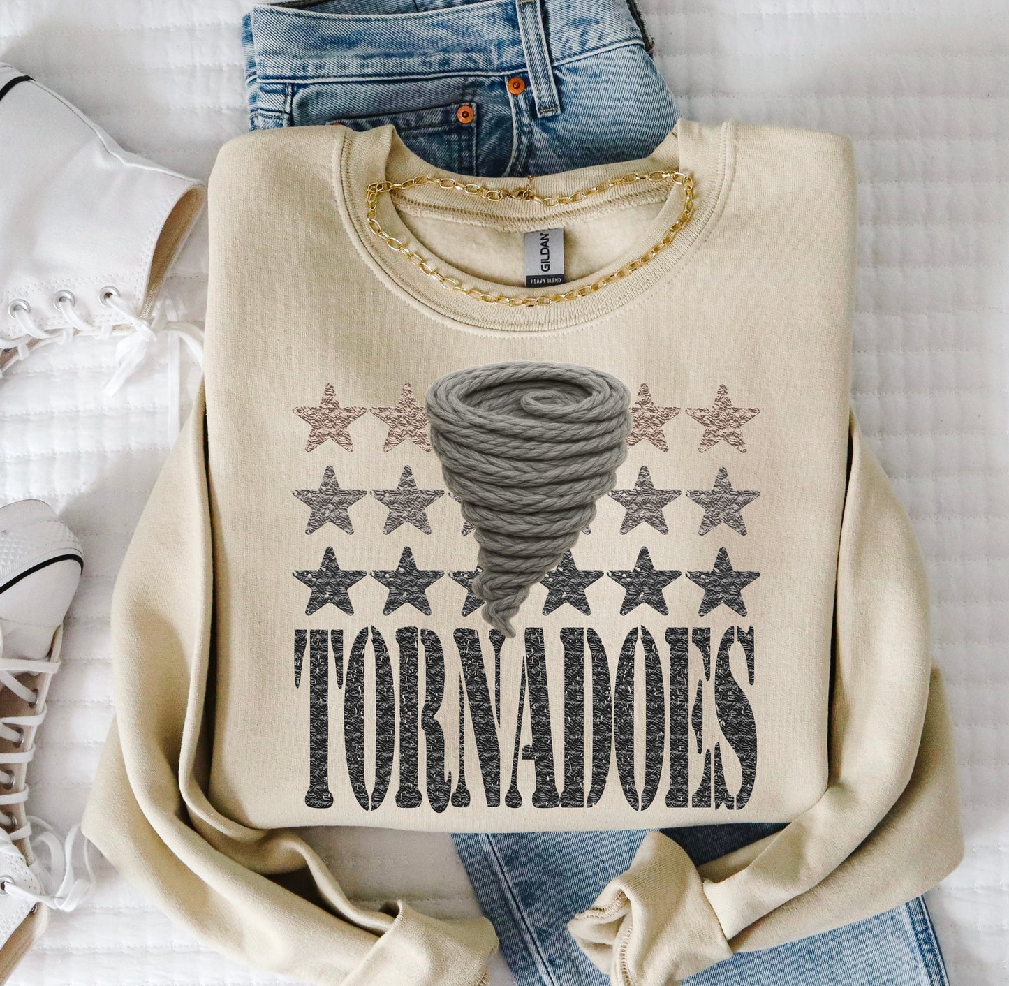 YARN MASCOTS TORNADOES