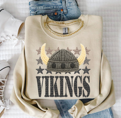 YARN MASCOTS VIKINGS