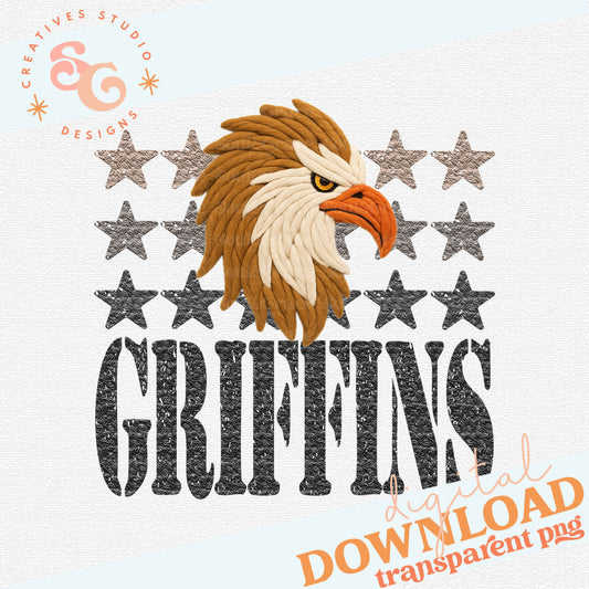 YARN MASCOTS GRIFFINS