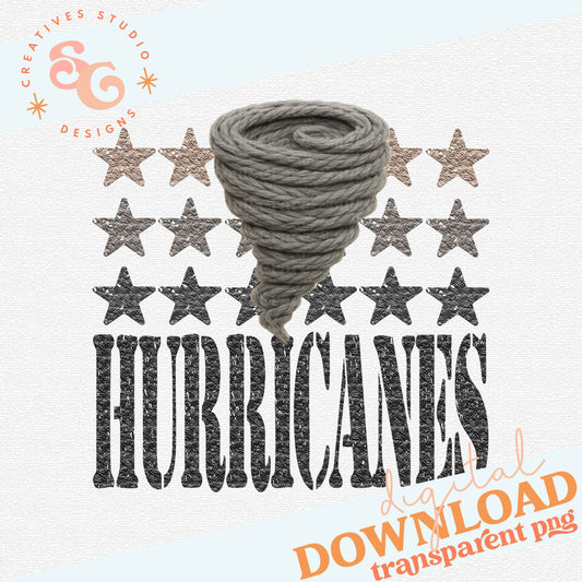 YARN MASCOTS HURRICANES