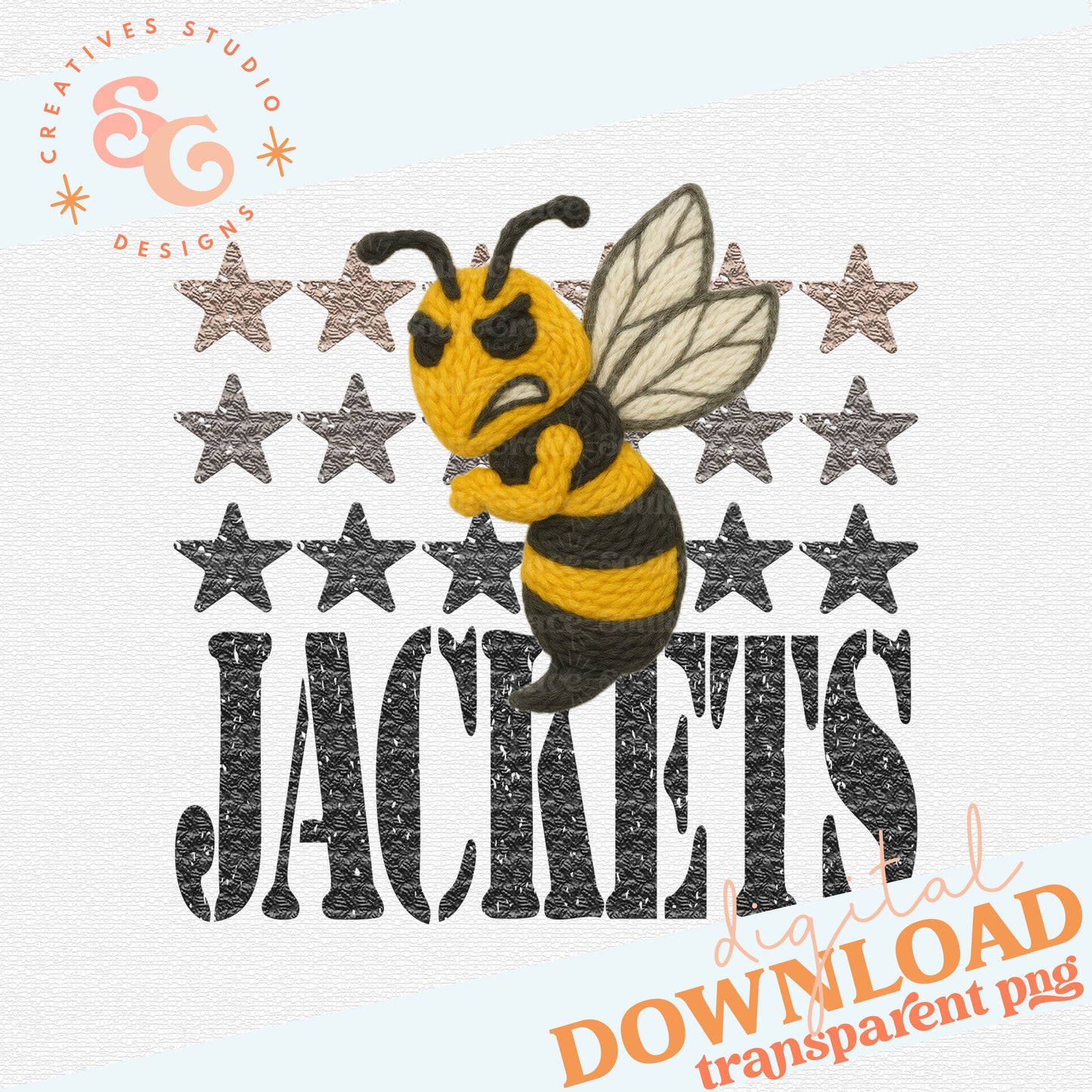 YARN MASCOTS JACKETS