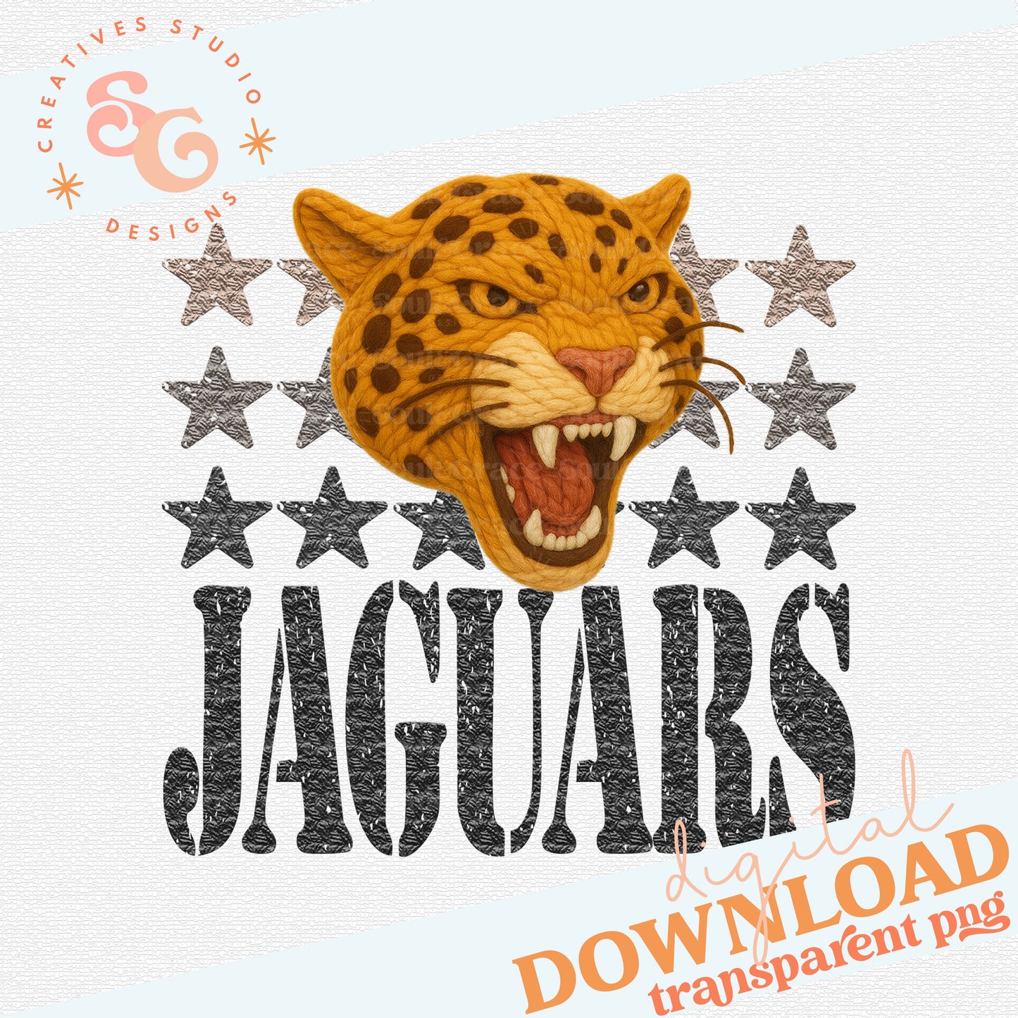 YARN MASCOTS JAGUARS