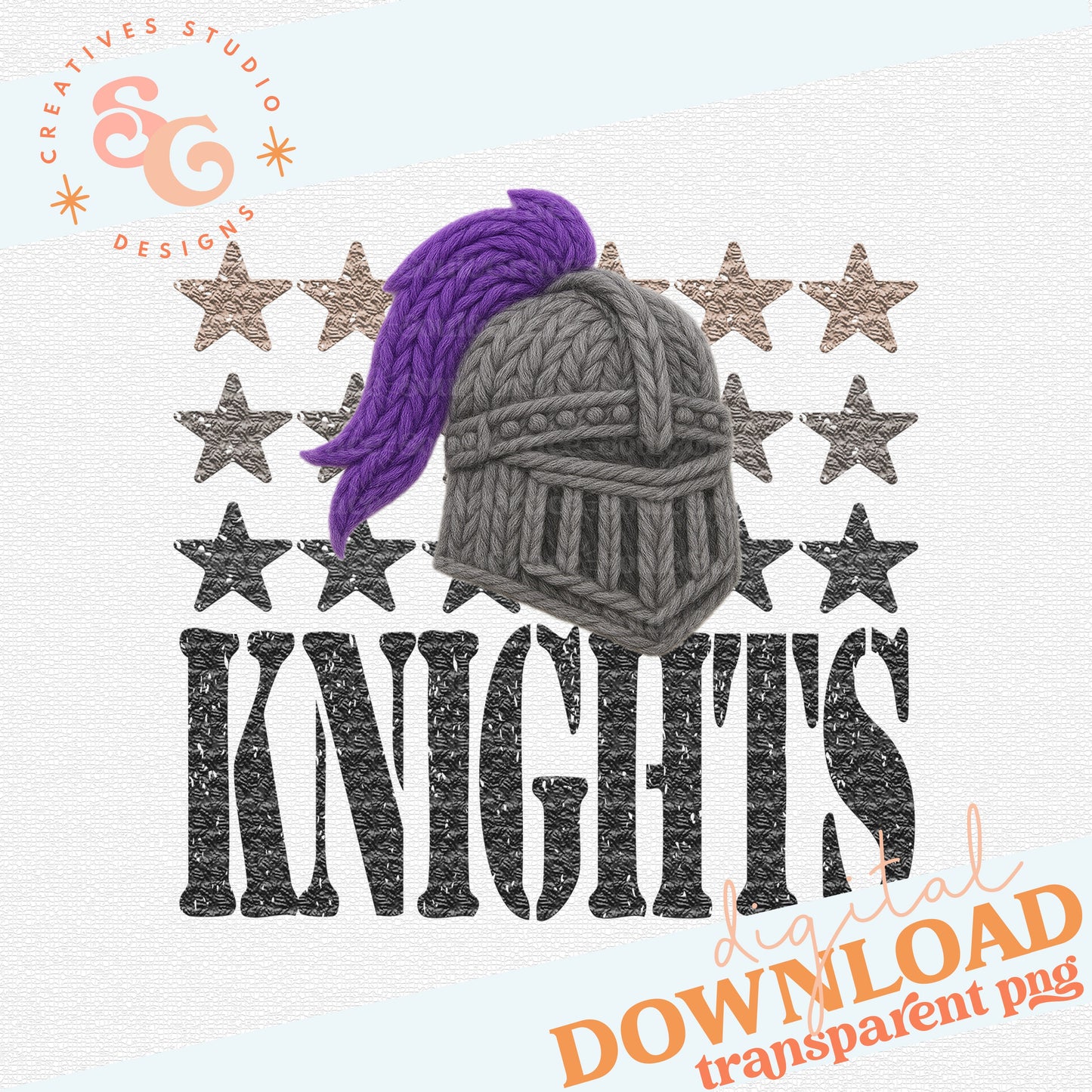YARN MASCOTS KNIGHTS