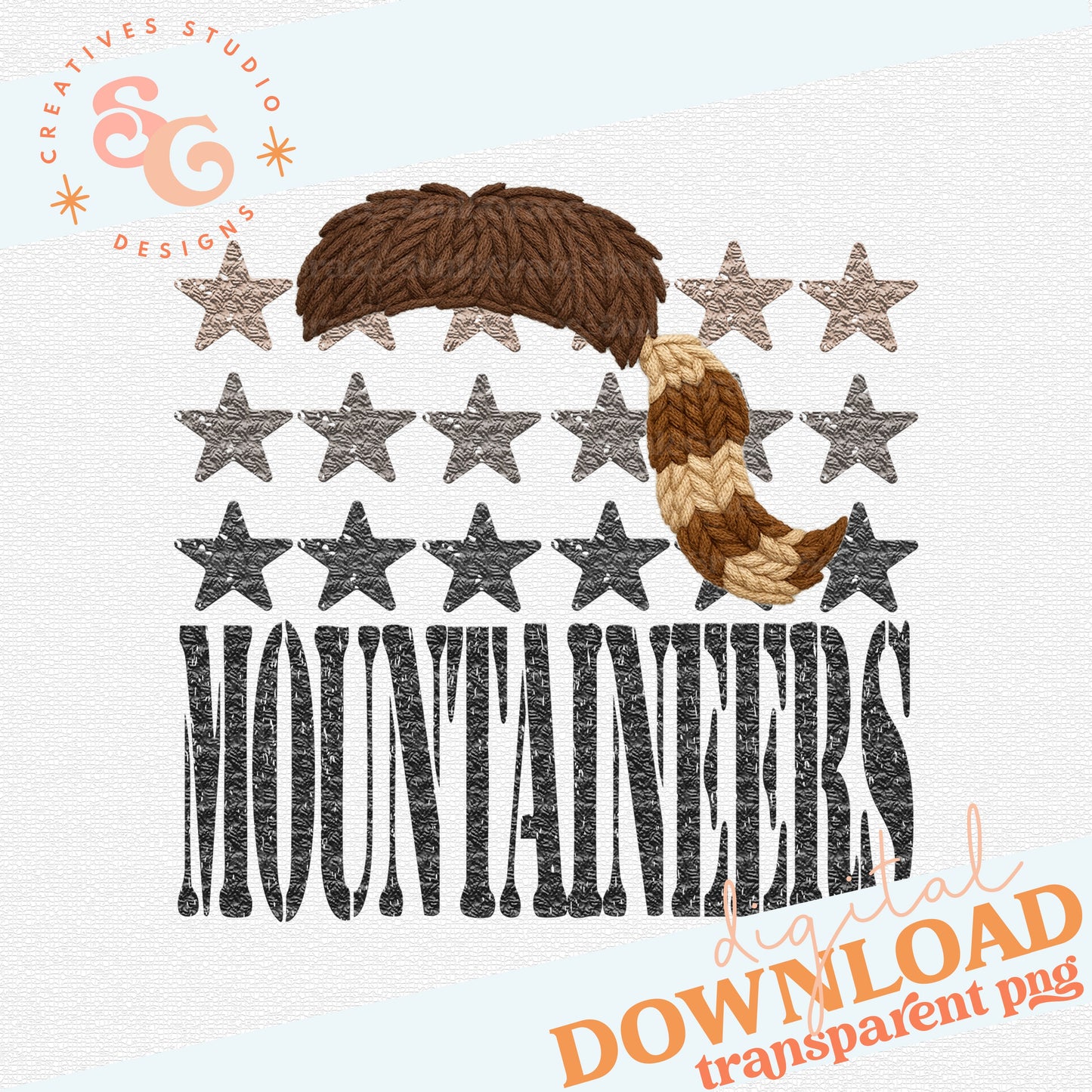 YARN MASCOTS MOUNTAINEERS