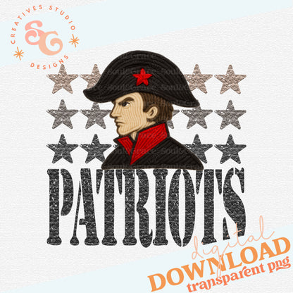 YARN MASCOTS PATRIOTS