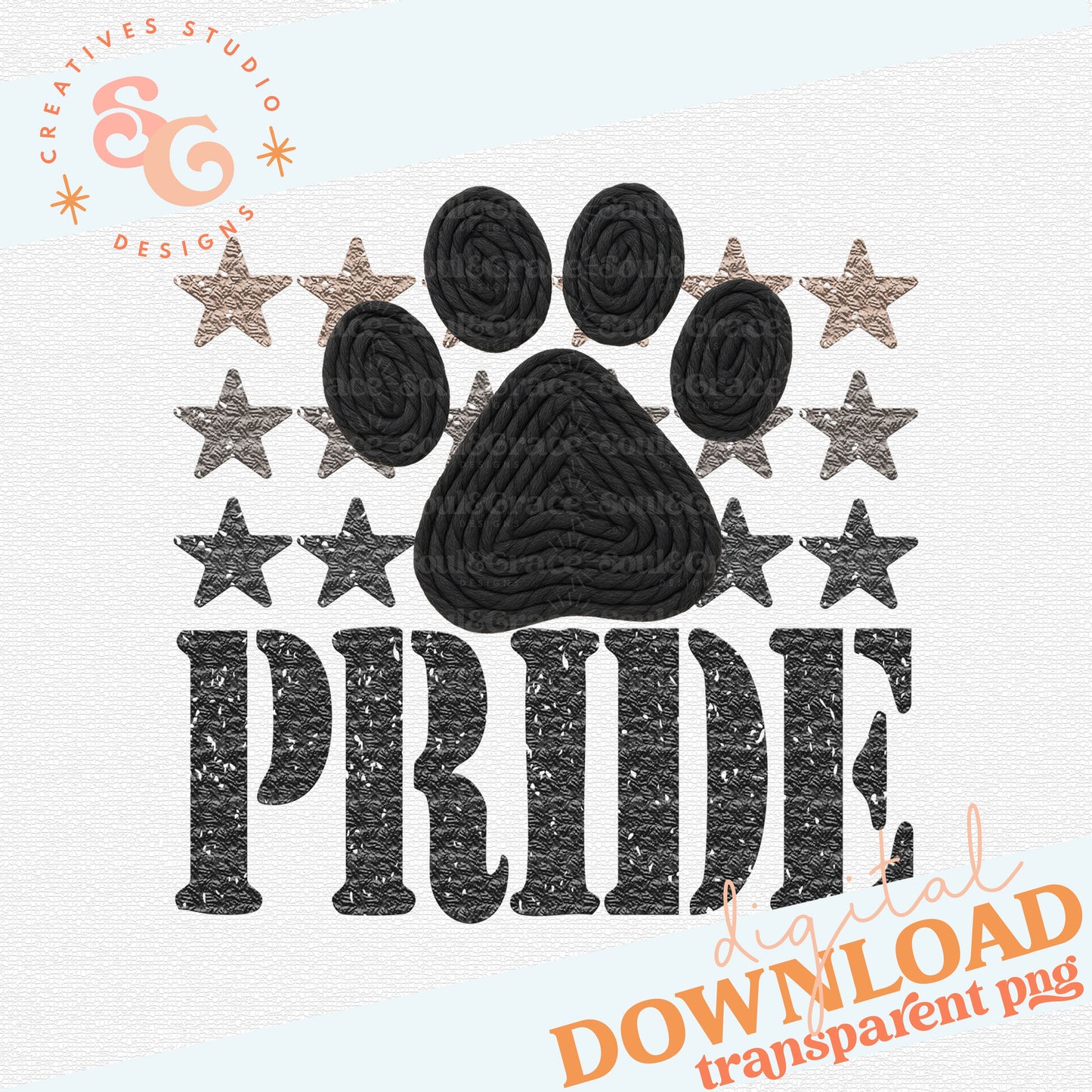 YARN MASCOTS PAW PRIDE