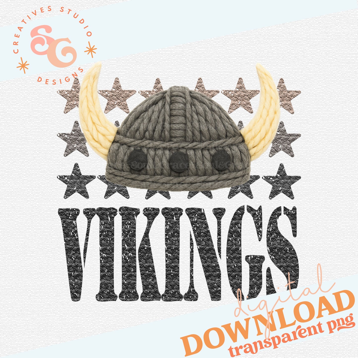 YARN MASCOTS VIKINGS