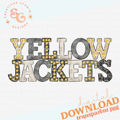 YELLOW JACKETS Neutral Marquee