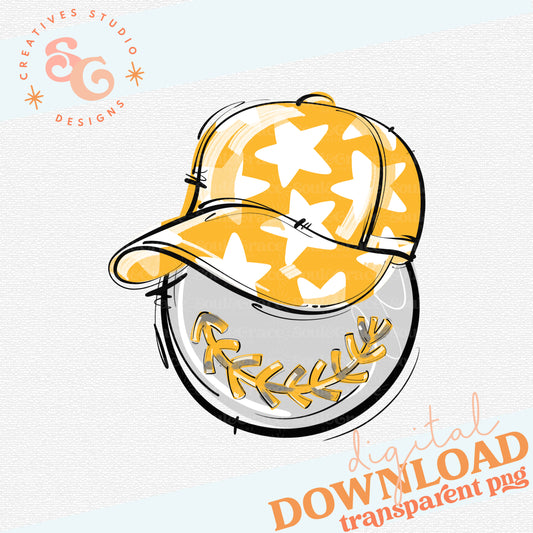 YELLOW PLAY BALL HAPPY FACE