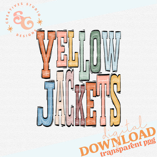 Boho Sports Yellow jackets