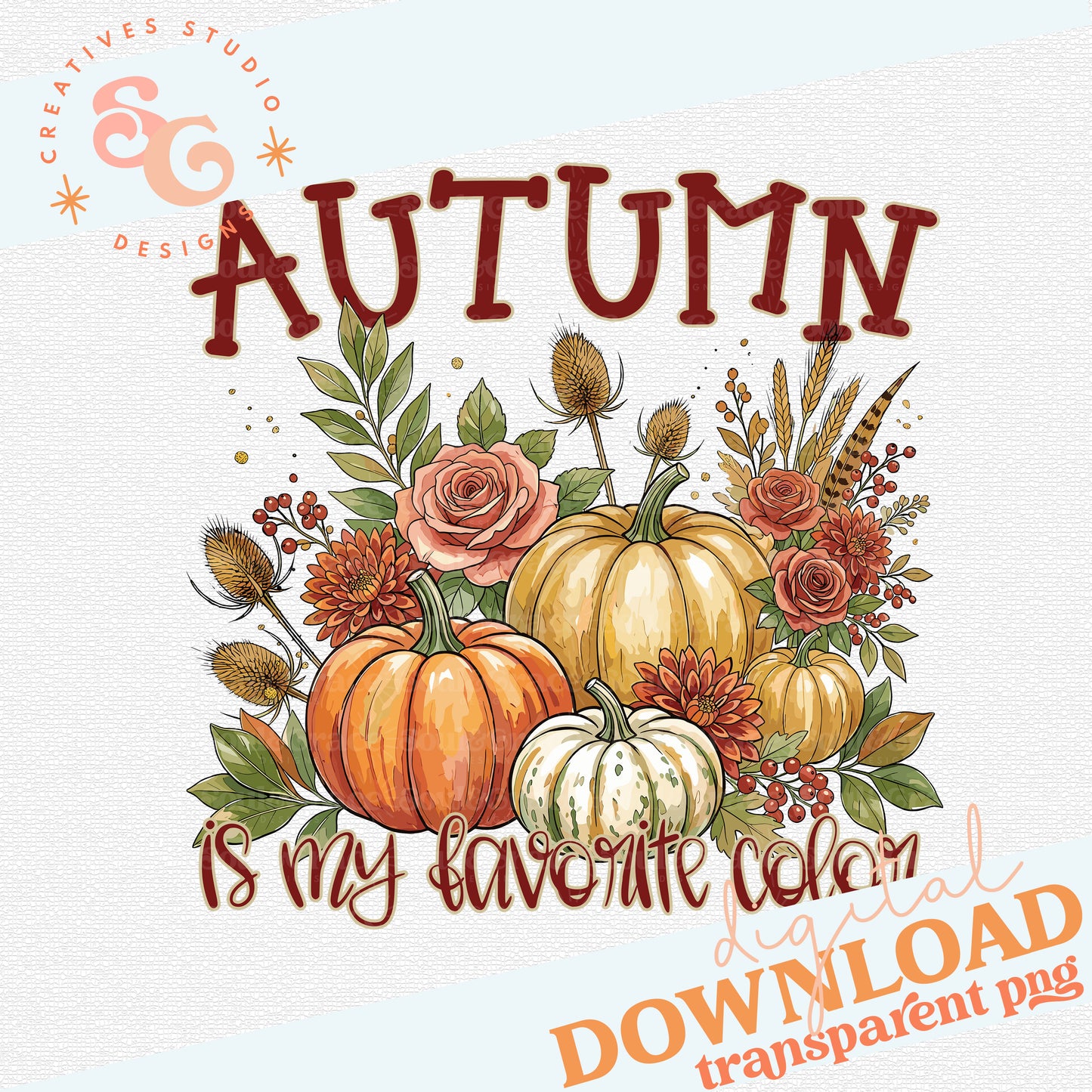 AUTUMN IS MY FAVORITE COLOR
