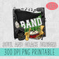 Band Pennants Black
