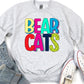 Stripey Mascot Bearcats