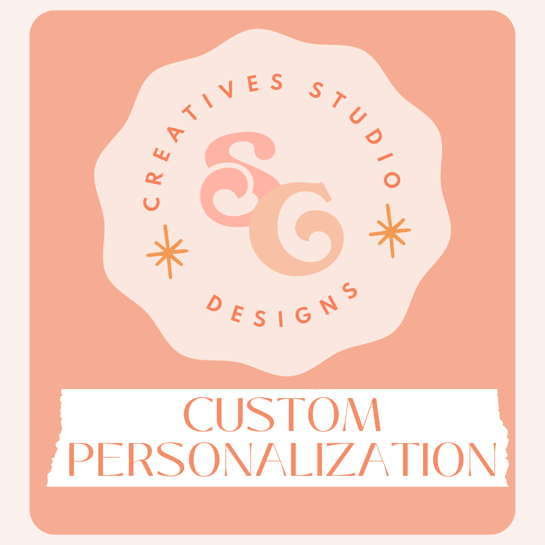 Custom Personalization Request