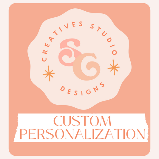 Custom Personalization Request