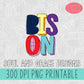 Stripey Mascot Bison
