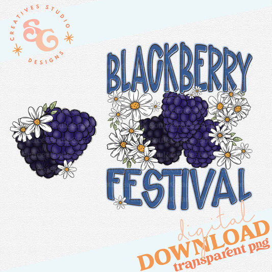 BLACKBERRY FESTIVAL WITH POCKET