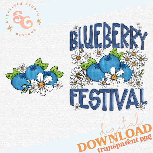 BLUEBERRY FESTIVAL WITH POCKET