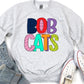 Stripey Mascot Bobcats